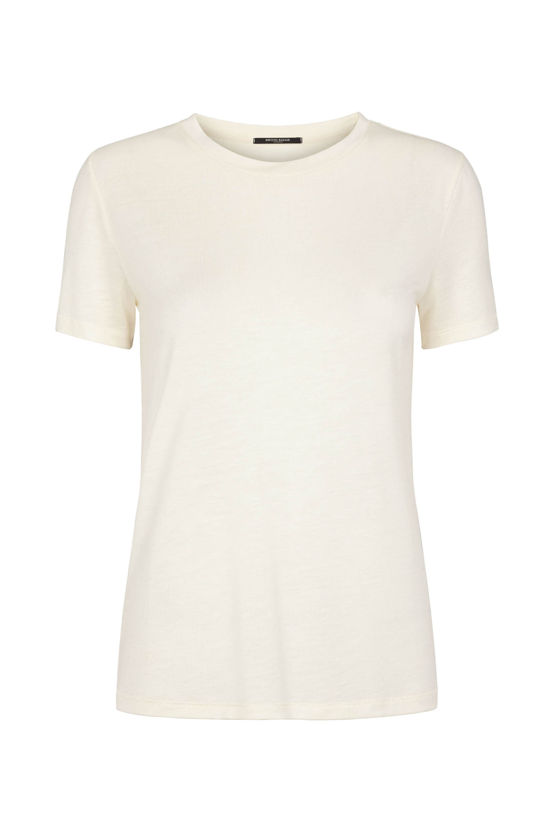 Bruuns Bazaar Women KatkaBB ss T-shirt T-shirts Snow White