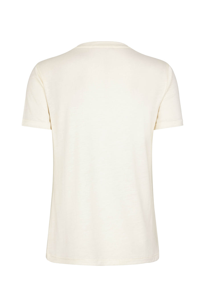 Bruuns Bazaar Women KatkaBB ss T-shirt T-shirts Snow White