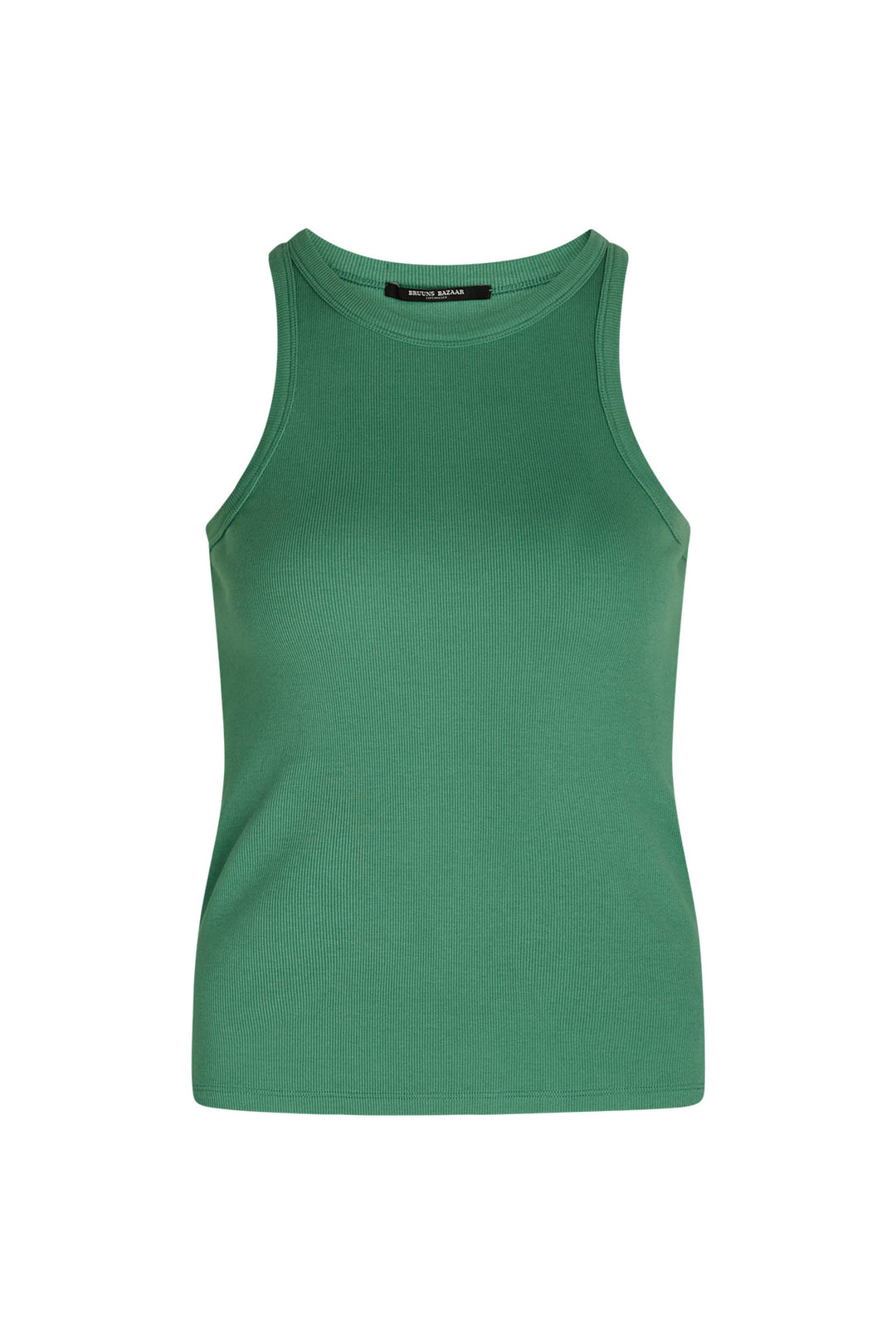 Bruuns Bazaar Women KatyBB Rib Tank top T-shirts Frosty Spruce