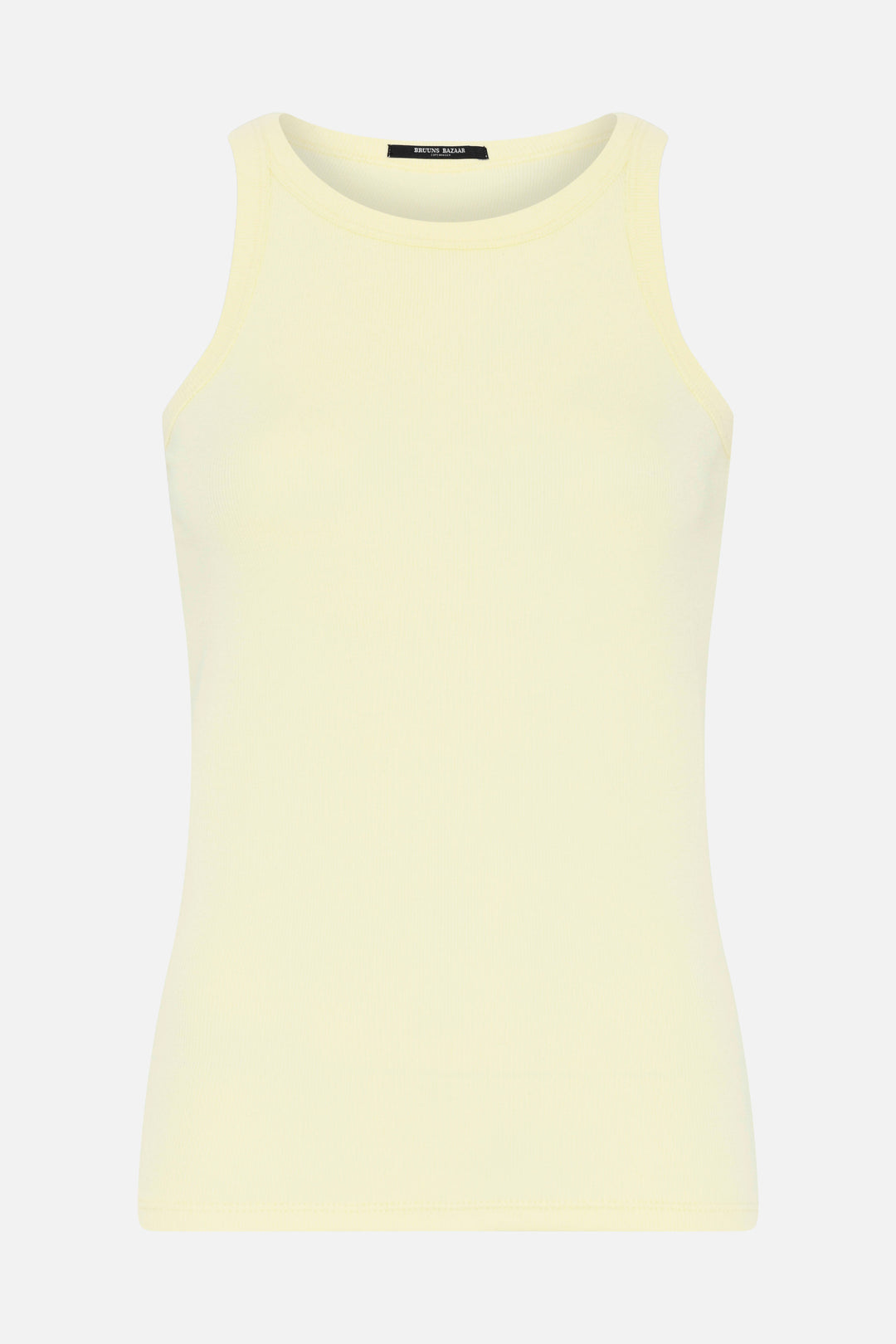 Bruuns Bazaar Women KatyBB Rib Tank top T-shirts Tender Yellow