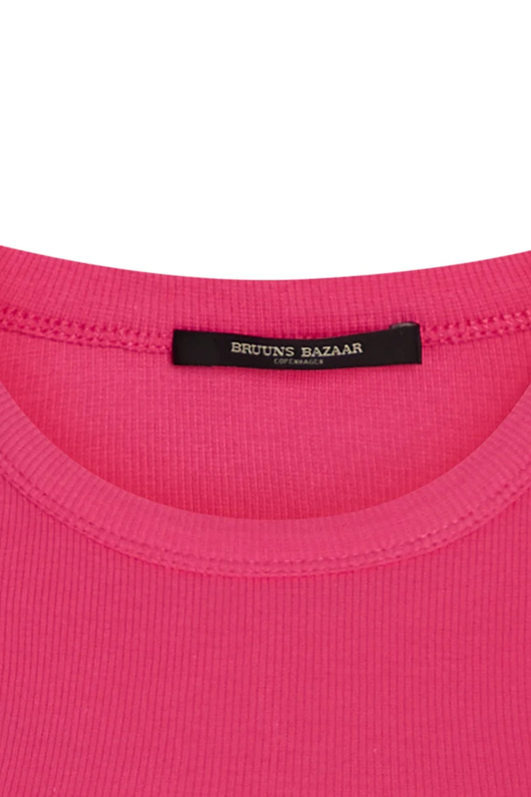Bruuns Bazaar Women KatyBB Rib Tank top T-shirts Virtual pink