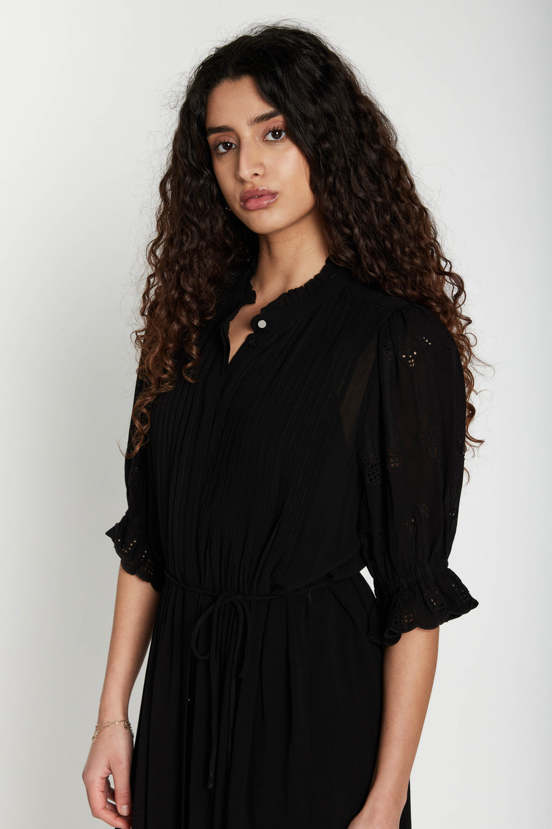 Bruuns Bazaar Women KentiaBBFinesse dress Kjoler Black