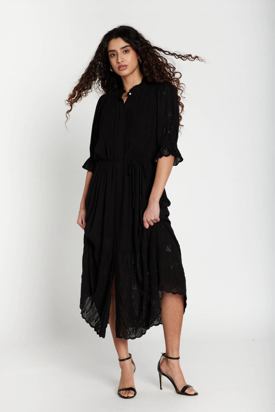 Bruuns Bazaar Women KentiaBBFinesse dress Kjoler Black