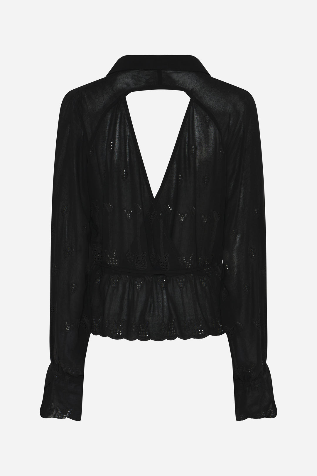 Bruuns Bazaar Women KentiaBBVionas shirt Skjorter Black