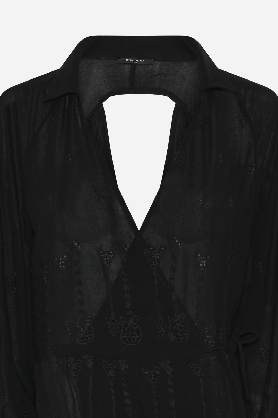 Bruuns Bazaar Women KentiaBBVionas shirt Skjorter Black