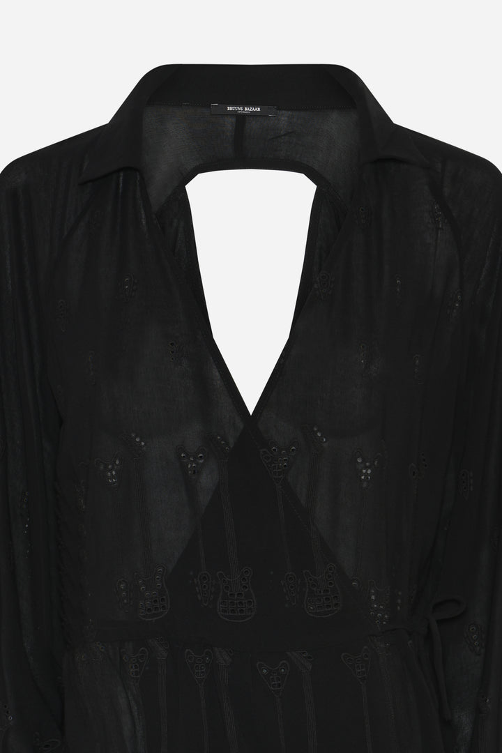 Bruuns Bazaar Women KentiaBBVionas shirt Skjorter Black