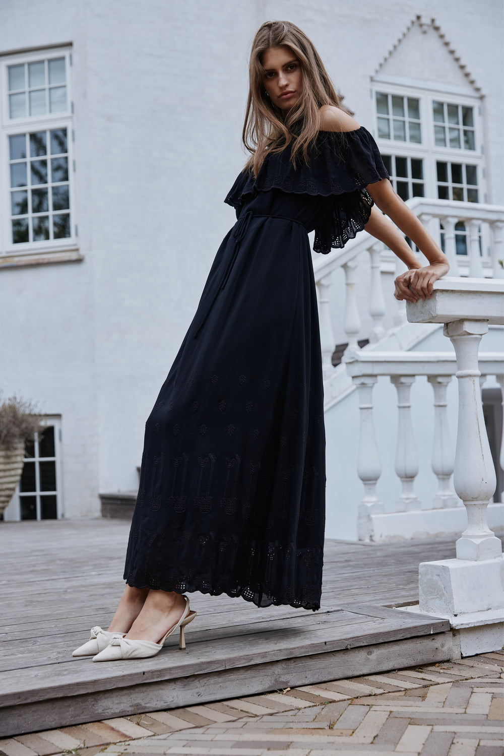 Bruuns Bazaar Women KentiaBBZinna dress Kjoler Black