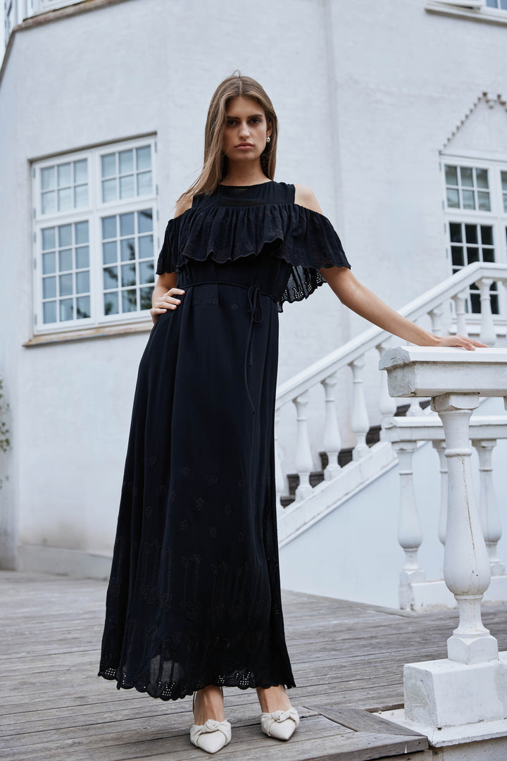 Bruuns Bazaar Women KentiaBBZinna dress Kjoler Black
