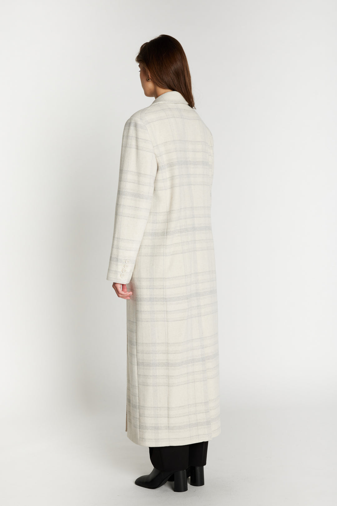 Bruuns Bazaar Women KentioBBAbellas frakke Overtøj Beige check