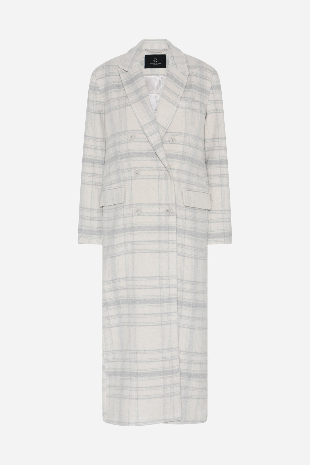 Bruuns Bazaar Women KentioBBAbellas frakke Overtøj Beige check