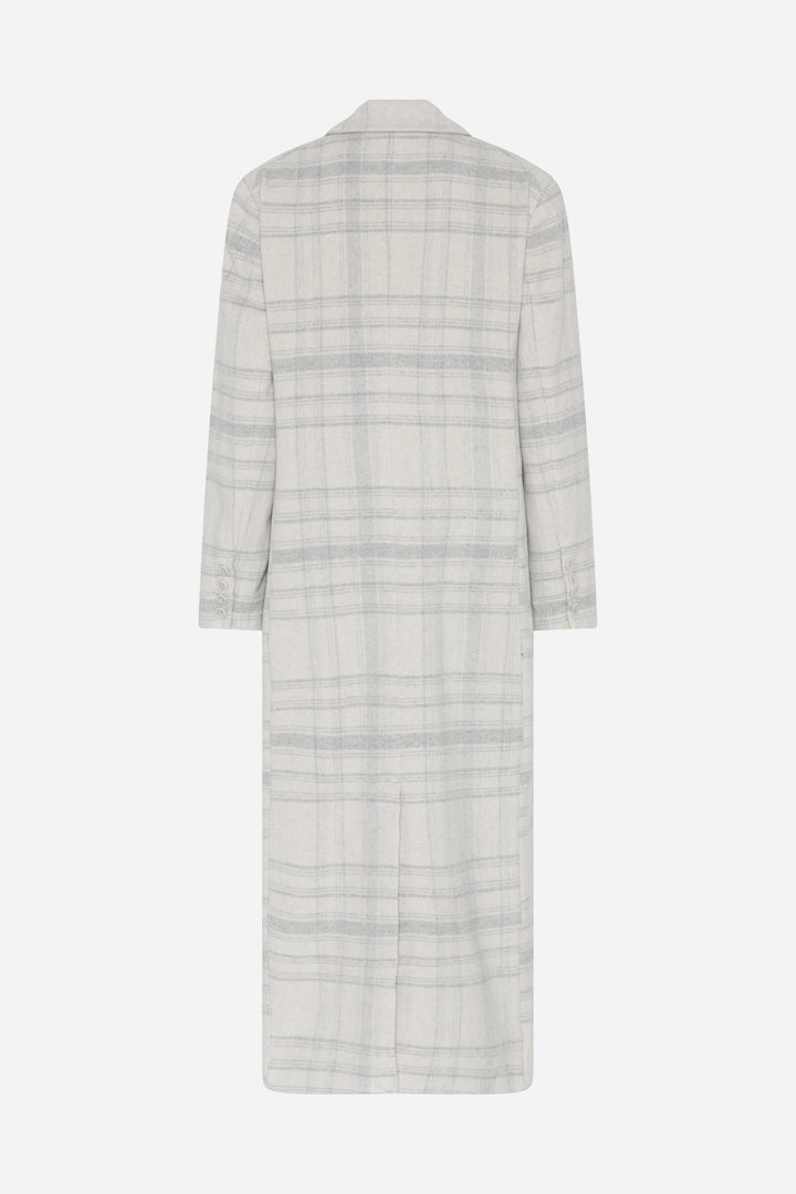 Bruuns Bazaar Women KentioBBAbellas frakke Overtøj Beige check