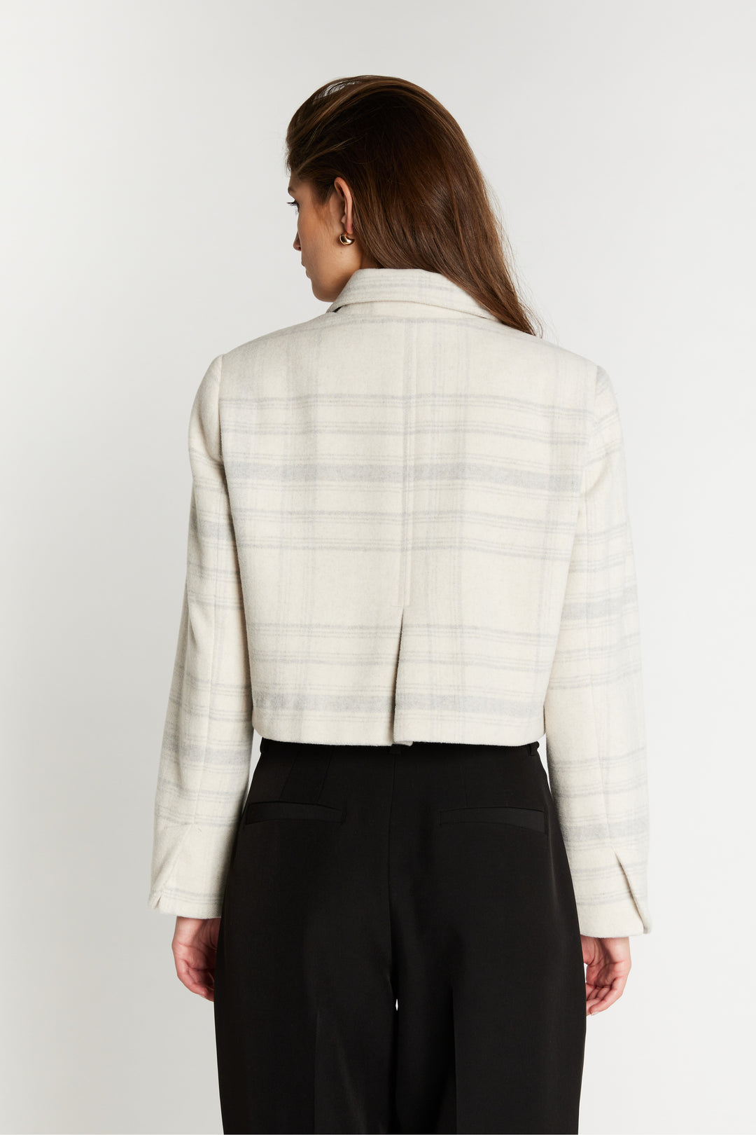 Bruuns Bazaar Women KentioBBTyrah jakke Overtøj Beige check