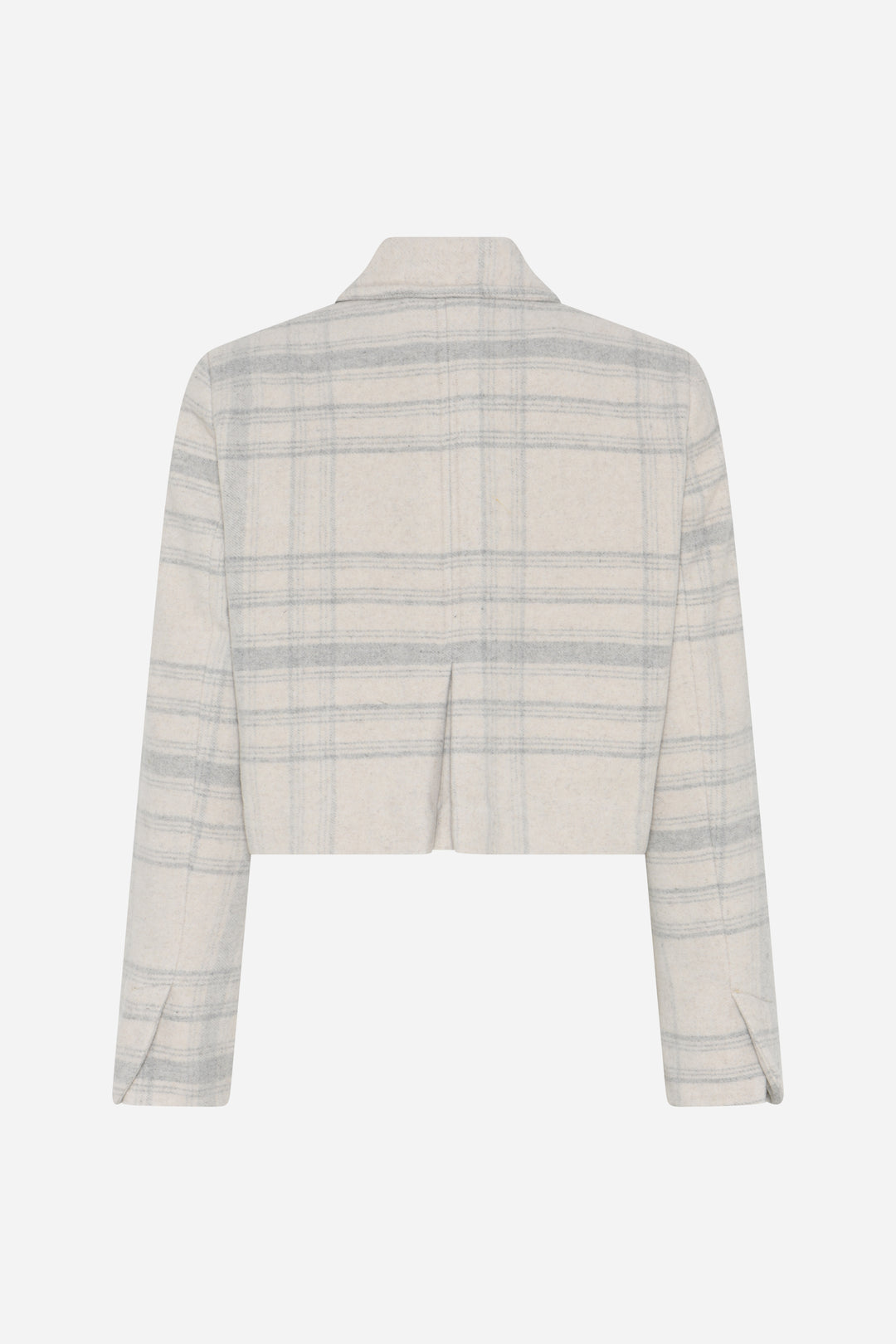 Bruuns Bazaar Women KentioBBTyrah jakke Overtøj Beige check
