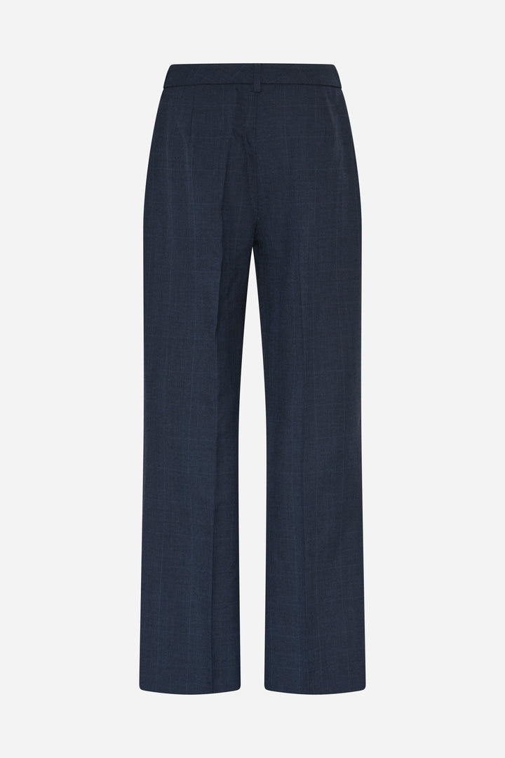Bruuns Bazaar Women KerrioBBEleza bukser Bukser Deep grey blue