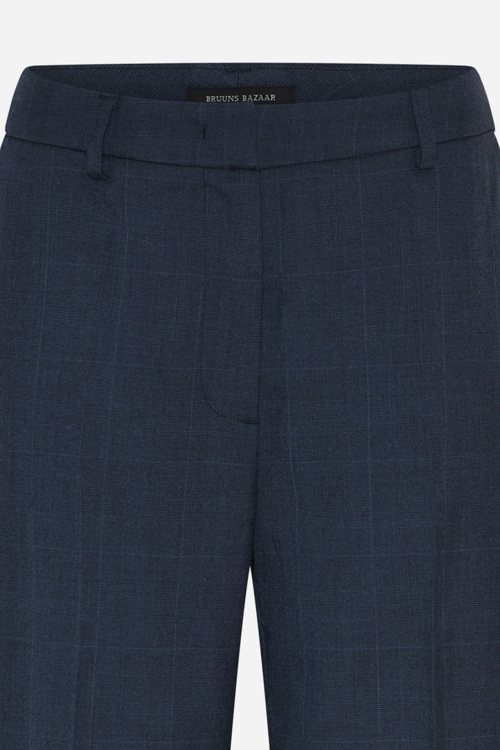Bruuns Bazaar Women KerrioBBEleza bukser Bukser Deep grey blue