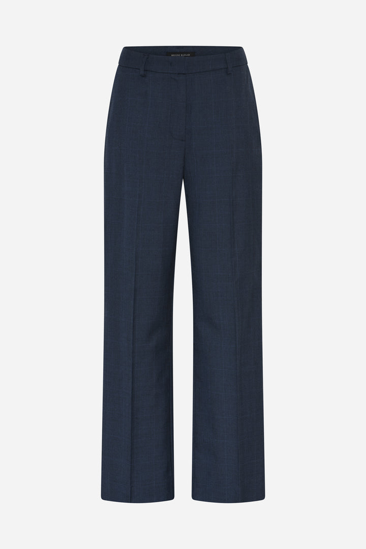 Bruuns Bazaar Women KerrioBBEleza bukser Bukser Deep grey blue