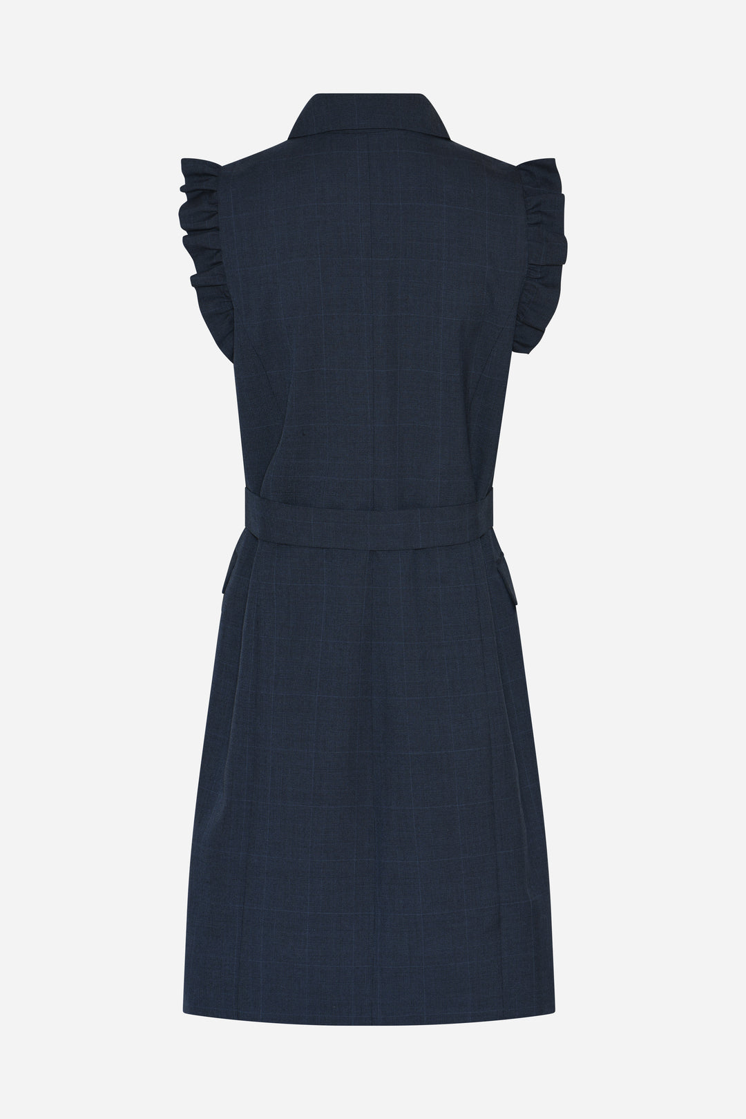 Bruuns Bazaar Women KerrioBBGauri kjole Kjoler Deep grey blue