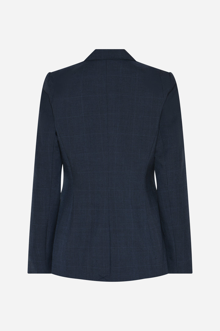 Bruuns Bazaar Women KerrioBBSora blazer Blazere Deep grey blue