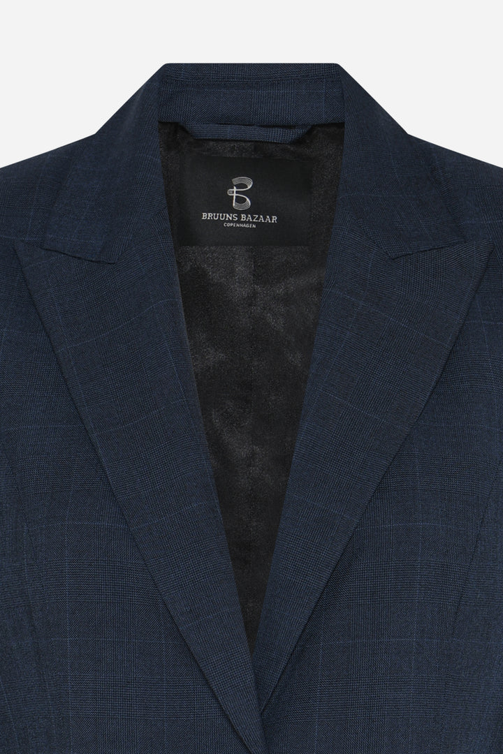 Bruuns Bazaar Women KerrioBBSora blazer Blazere Deep grey blue