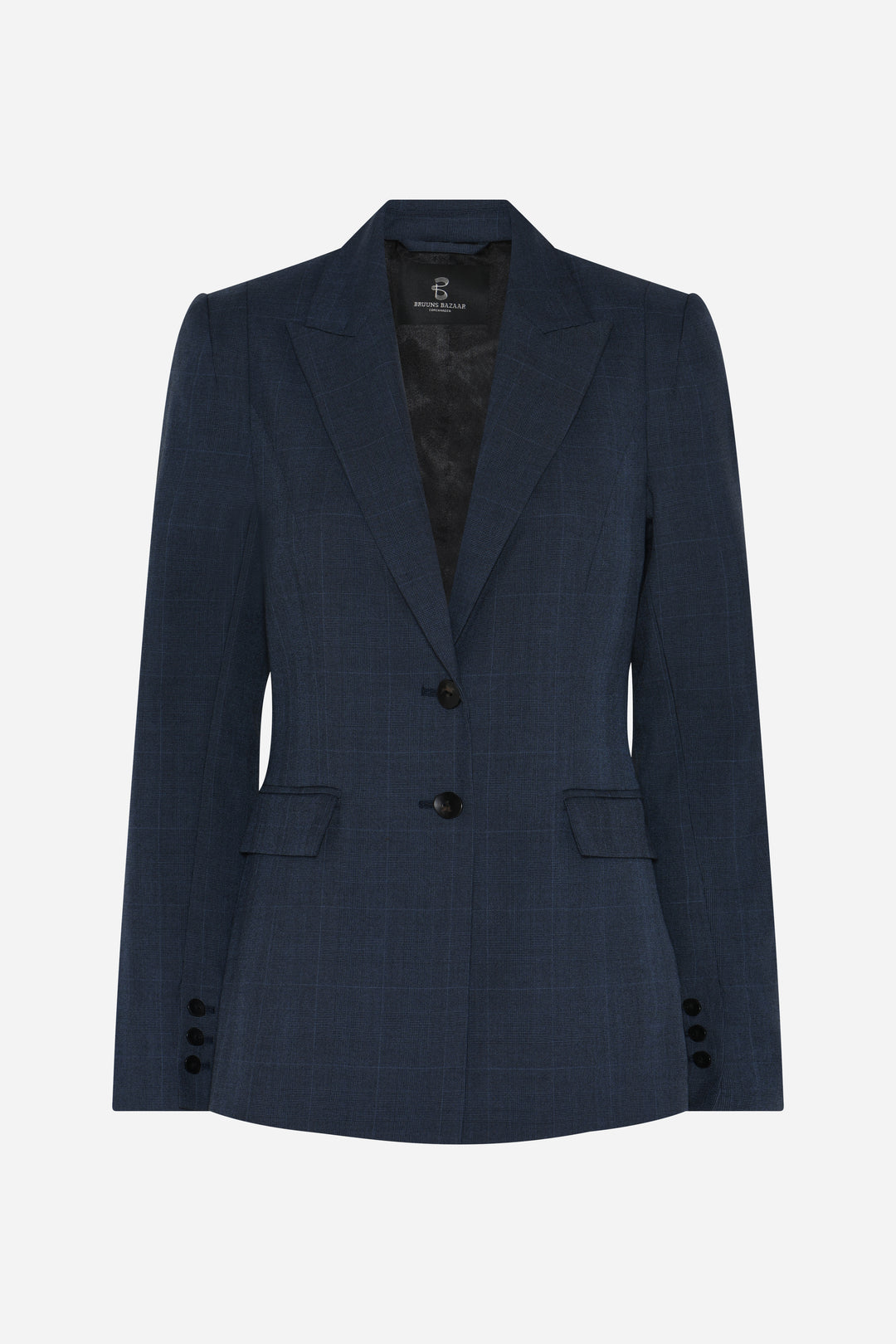 Bruuns Bazaar Women KerrioBBSora blazer Blazere Deep grey blue
