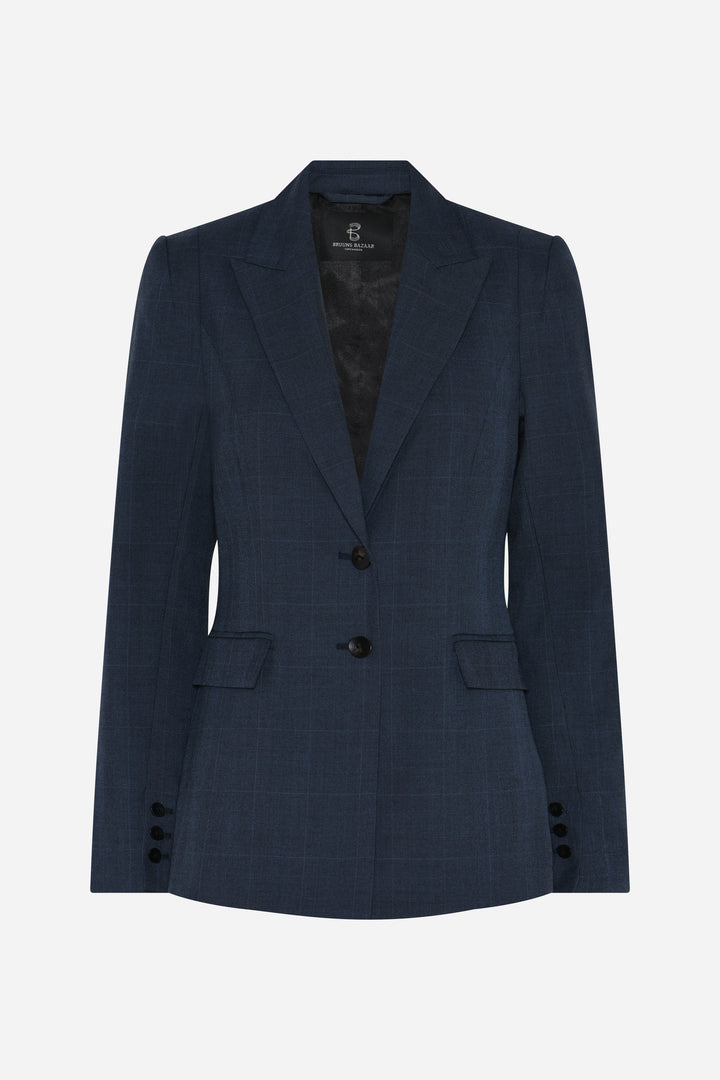 Bruuns Bazaar Women KerrioBBSora blazer Blazere Deep grey blue