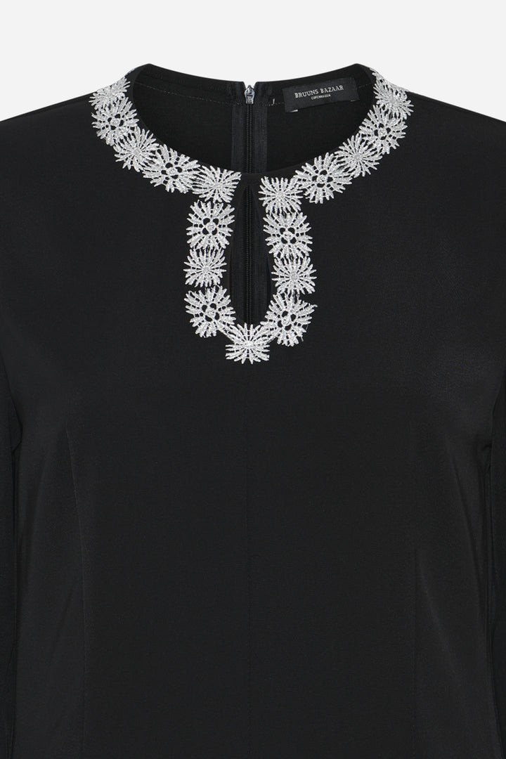 Bruuns Bazaar Women KornelBBNathalianna kjole Kjoler Black