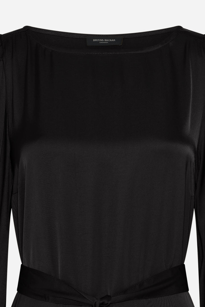 Bruuns Bazaar Women KorthalsiaBBCarise kjole Kjoler Black