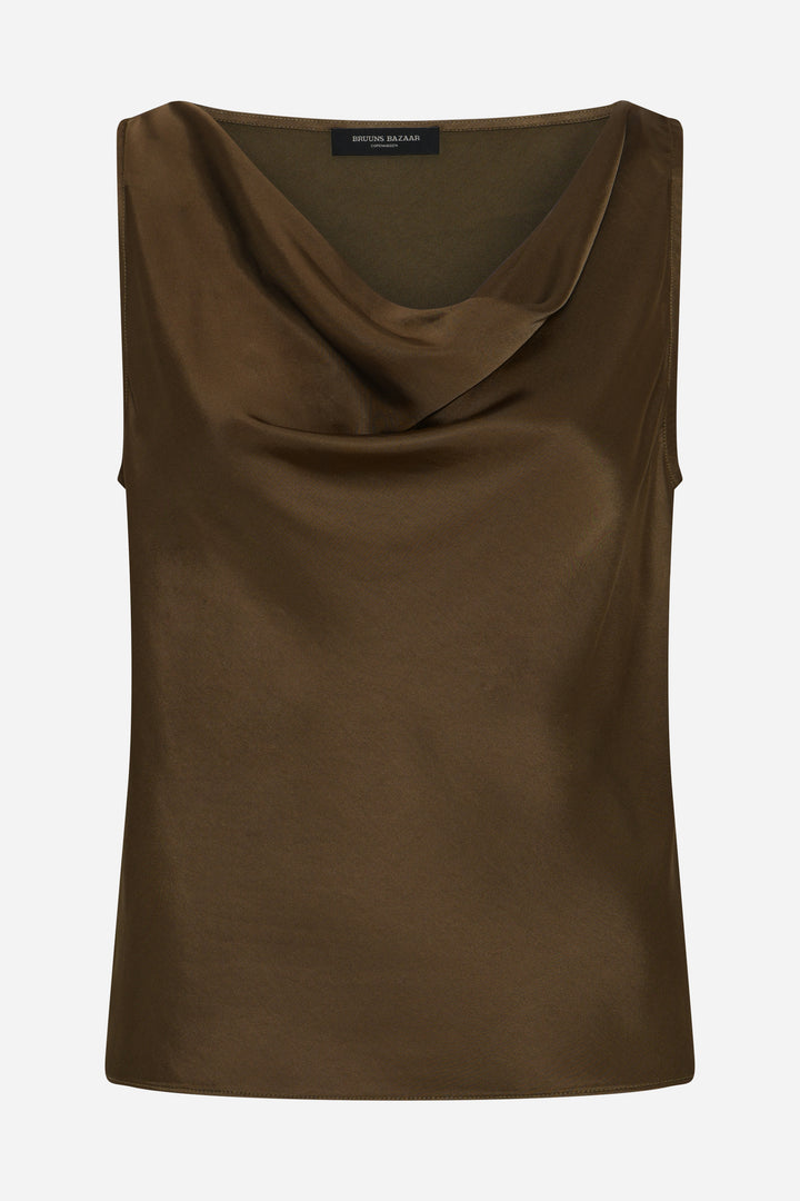 Bruuns Bazaar Women KorthalsiaBBCowl top Bluser Beech