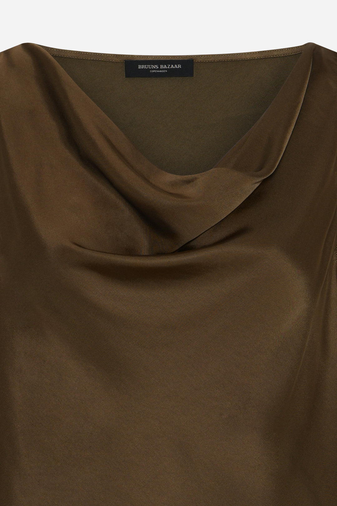 Bruuns Bazaar Women KorthalsiaBBCowl top Bluser Beech