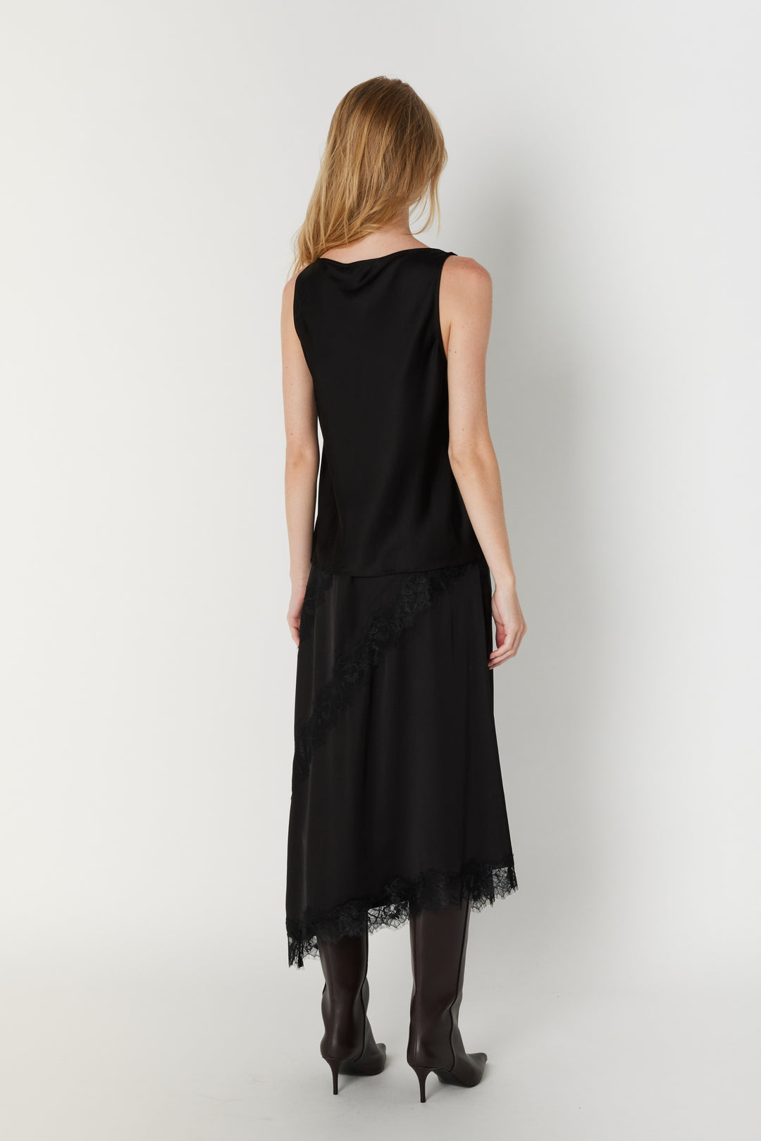 Bruuns Bazaar Women KorthalsiaBBCowl top Bluser Black