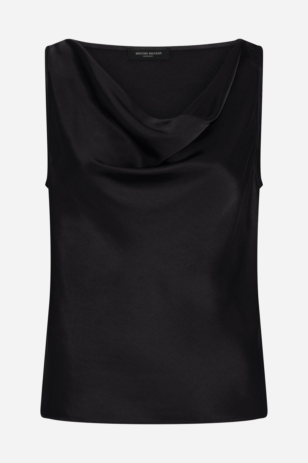Bruuns Bazaar Women KorthalsiaBBCowl top Bluser Black