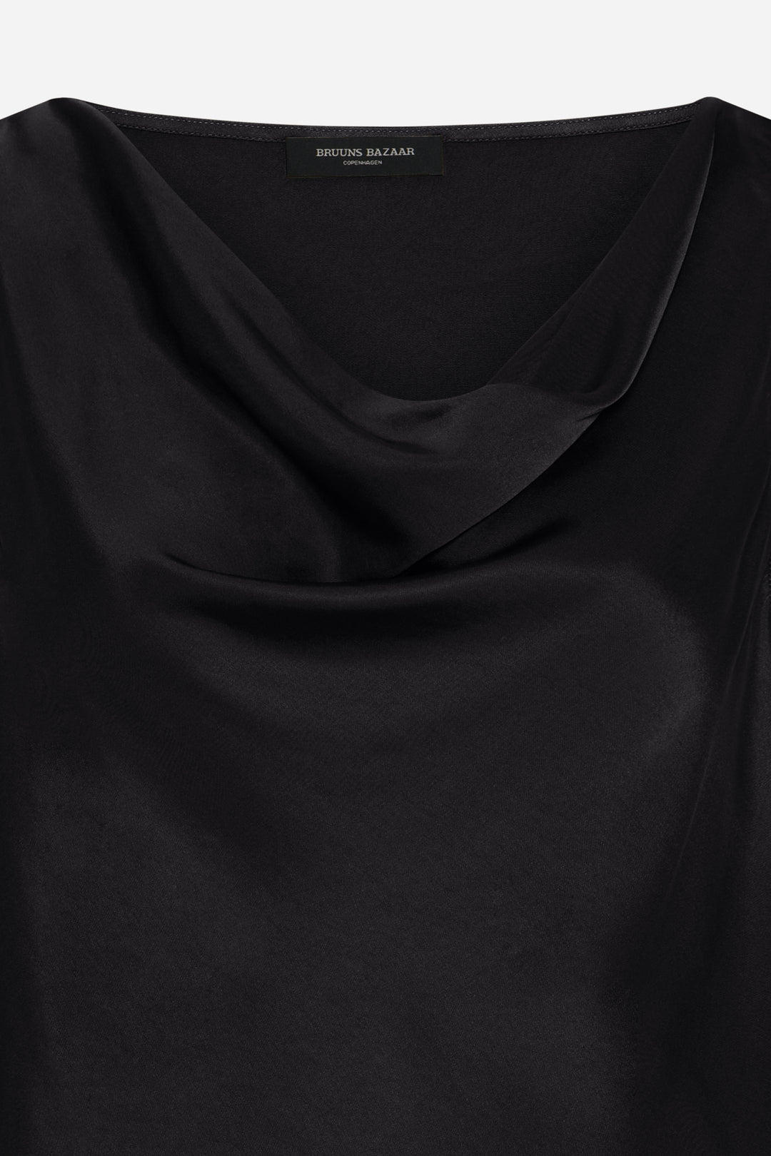 Bruuns Bazaar Women KorthalsiaBBCowl top Bluser Black