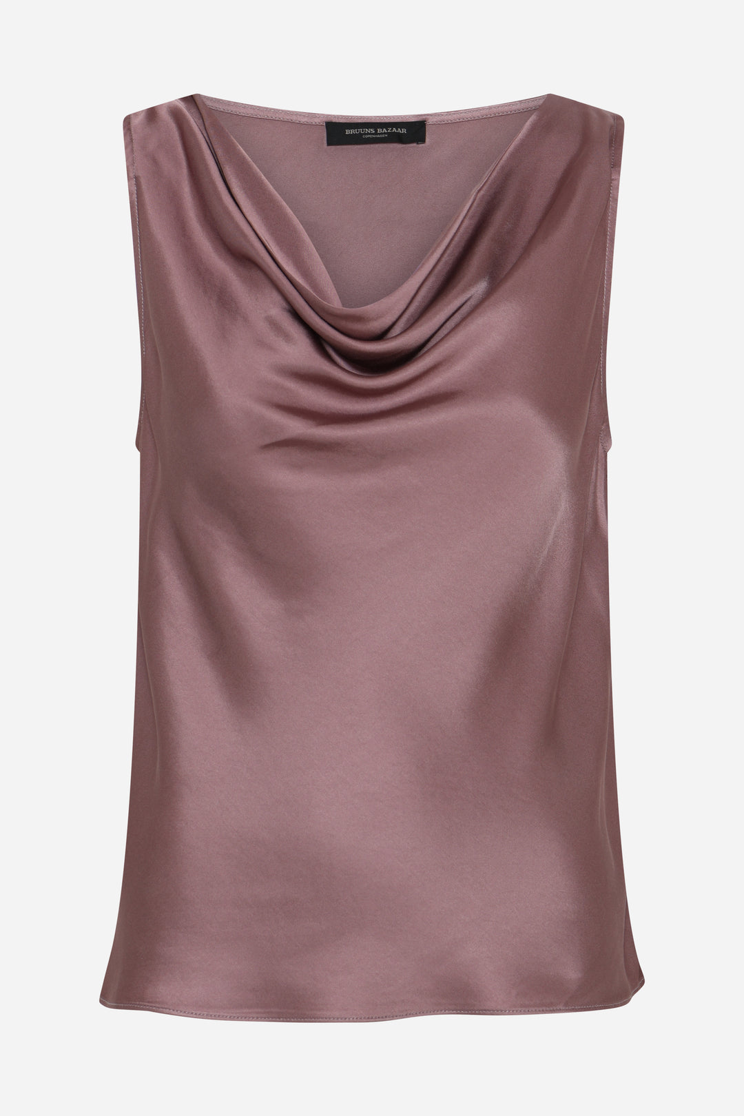 Bruuns Bazaar Women KorthalsiaBBCowl top Bluser Twilligth Mauve