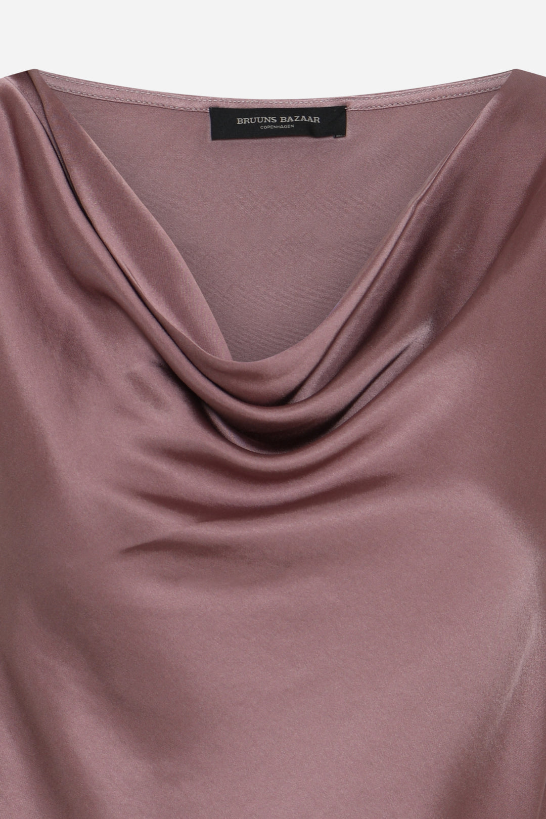 Bruuns Bazaar Women KorthalsiaBBCowl top Bluser Twilligth Mauve