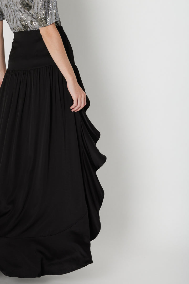 Bruuns Bazaar Women KorthalsiaBBIxora nederdel Nederdele Black