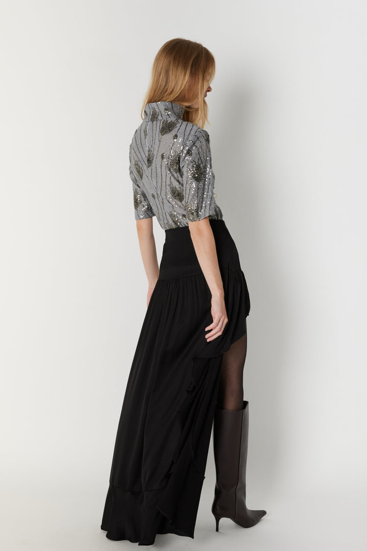 Bruuns Bazaar Women KorthalsiaBBIxora nederdel Nederdele Black