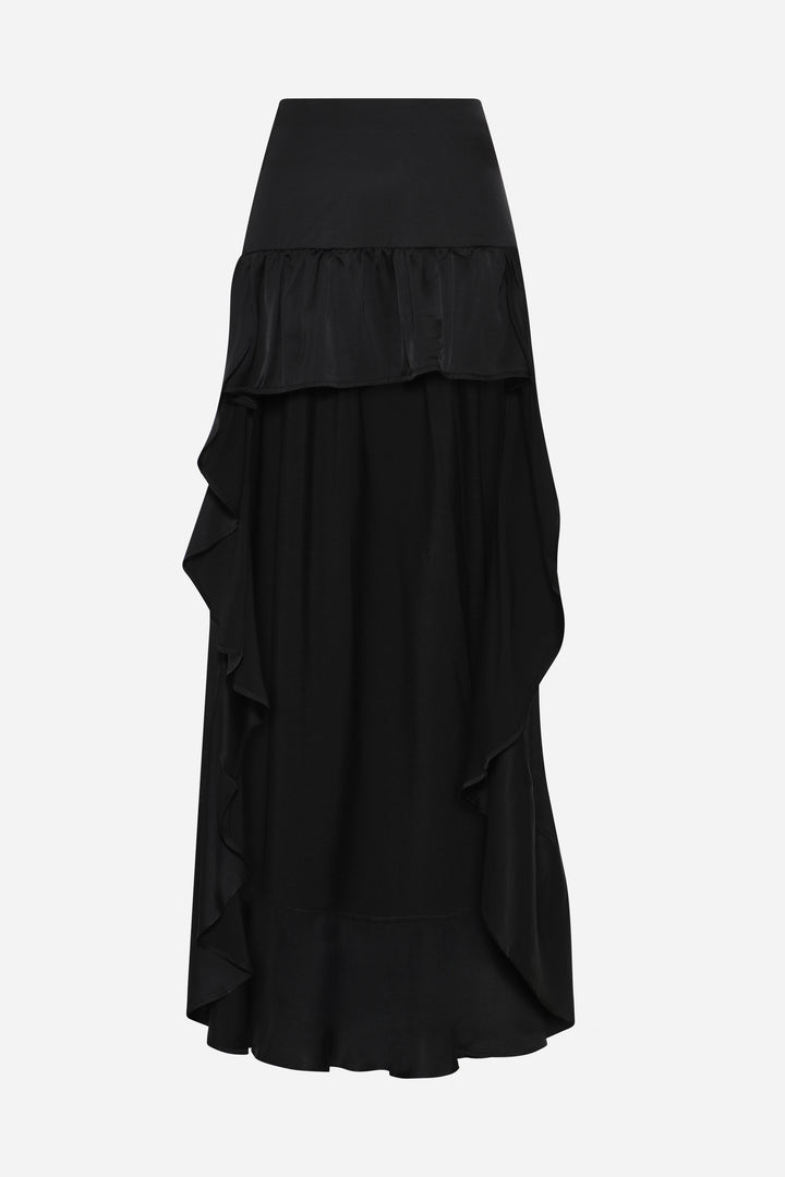 Bruuns Bazaar Women KorthalsiaBBIxora nederdel Nederdele Black