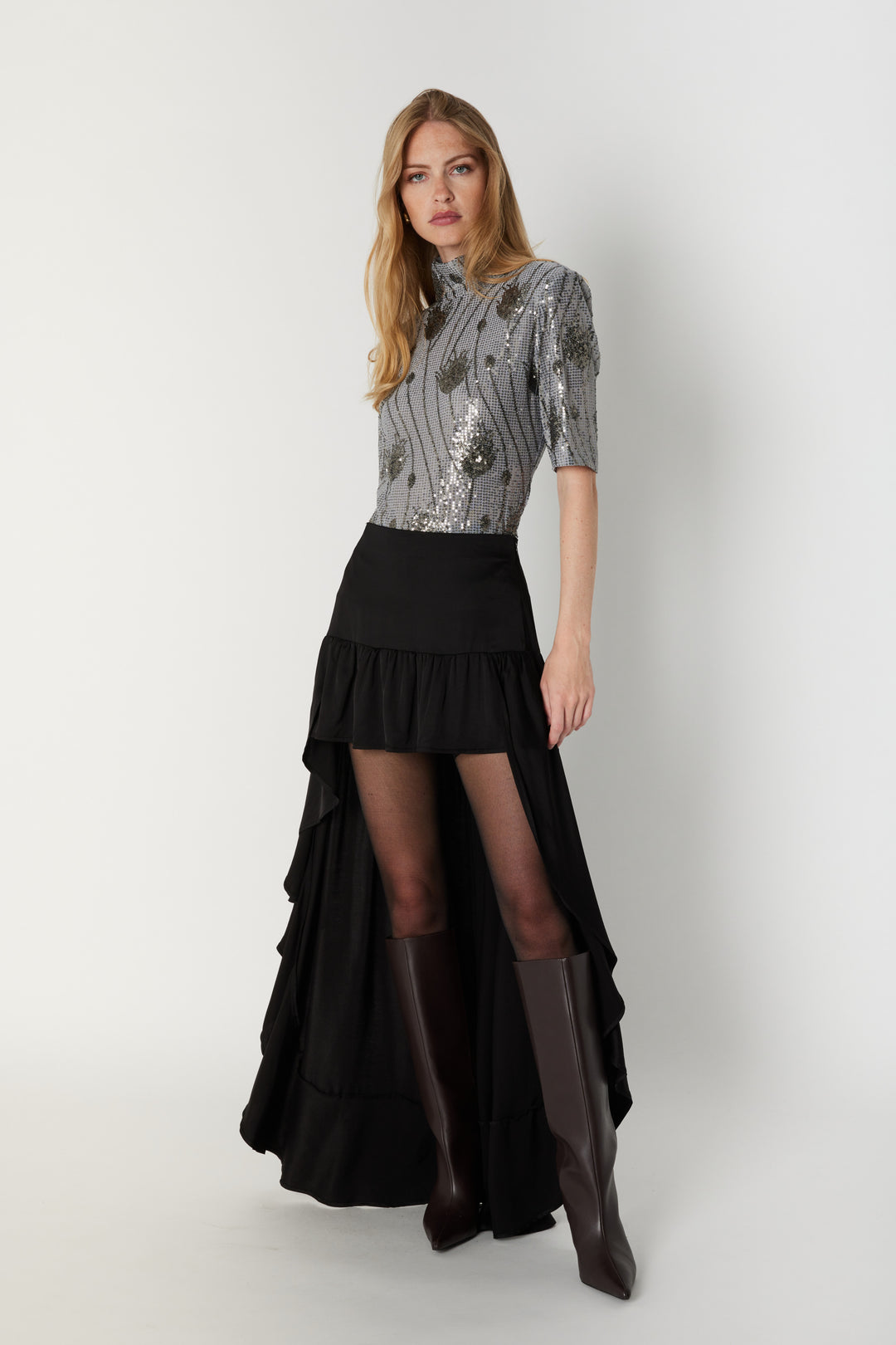 Bruuns Bazaar Women KorthalsiaBBIxora nederdel Nederdele Black