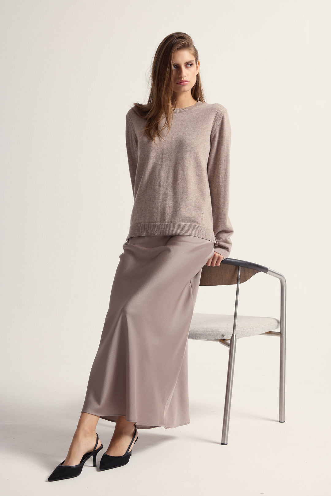 Bruuns Bazaar Women KorthalsiaBBJoanelle skirt Nederdele Fungi