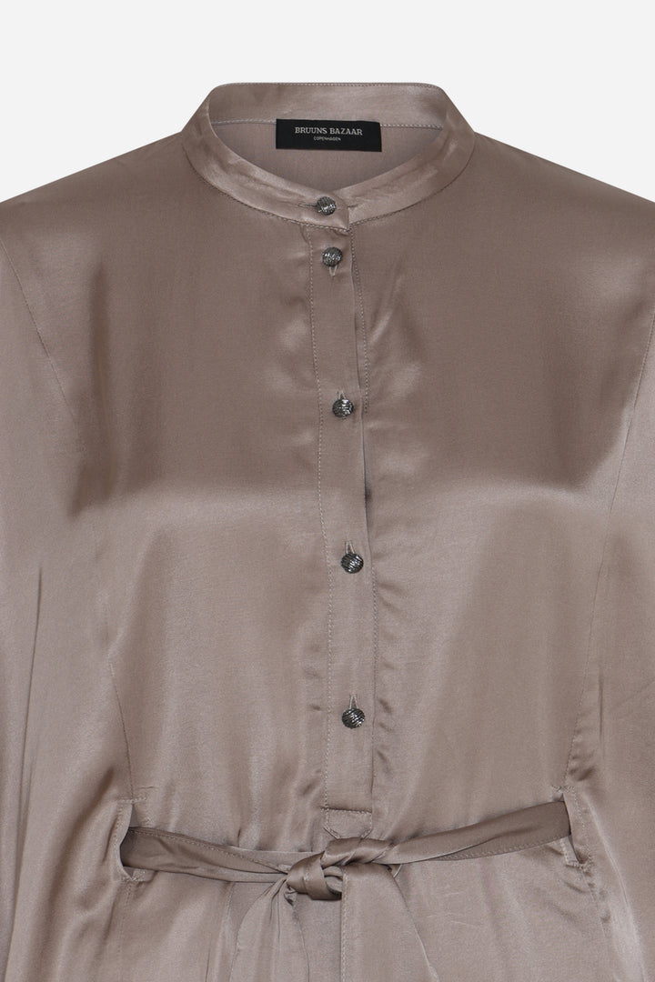 Bruuns Bazaar Women KorthalsiaBBTireva dress Kjoler Fungi