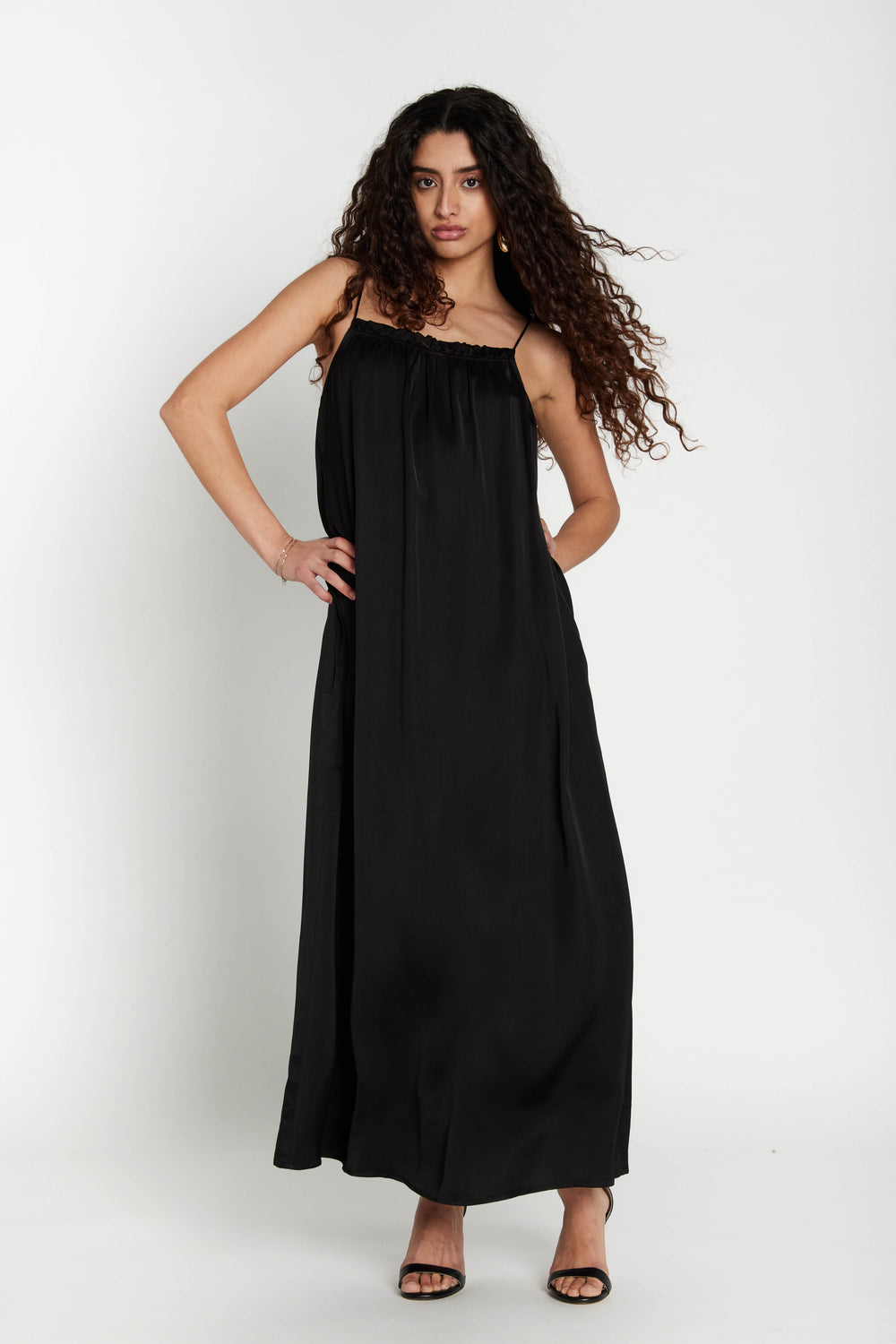 Bruuns Bazaar Women KorthalsiaBBTora dress Kjoler Black