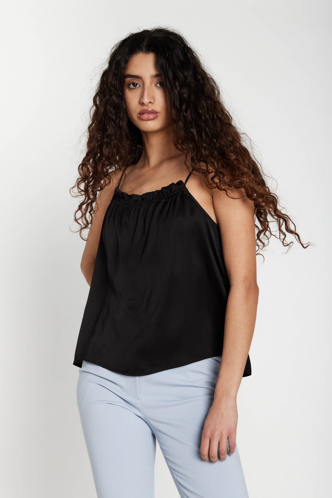 Bruuns Bazaar Women KorthalsiaBBTorias top Bluser Black