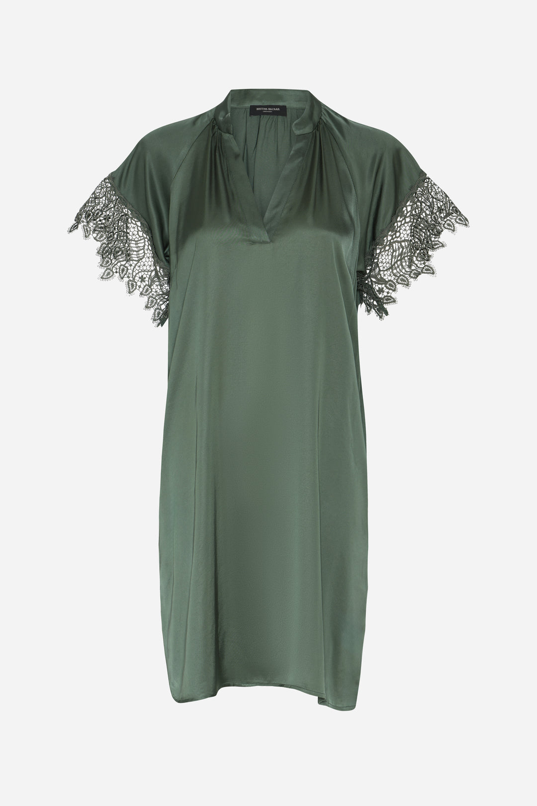 Bruuns Bazaar Women KorthalsiaBBWenny dress Kjoler Sweet Green