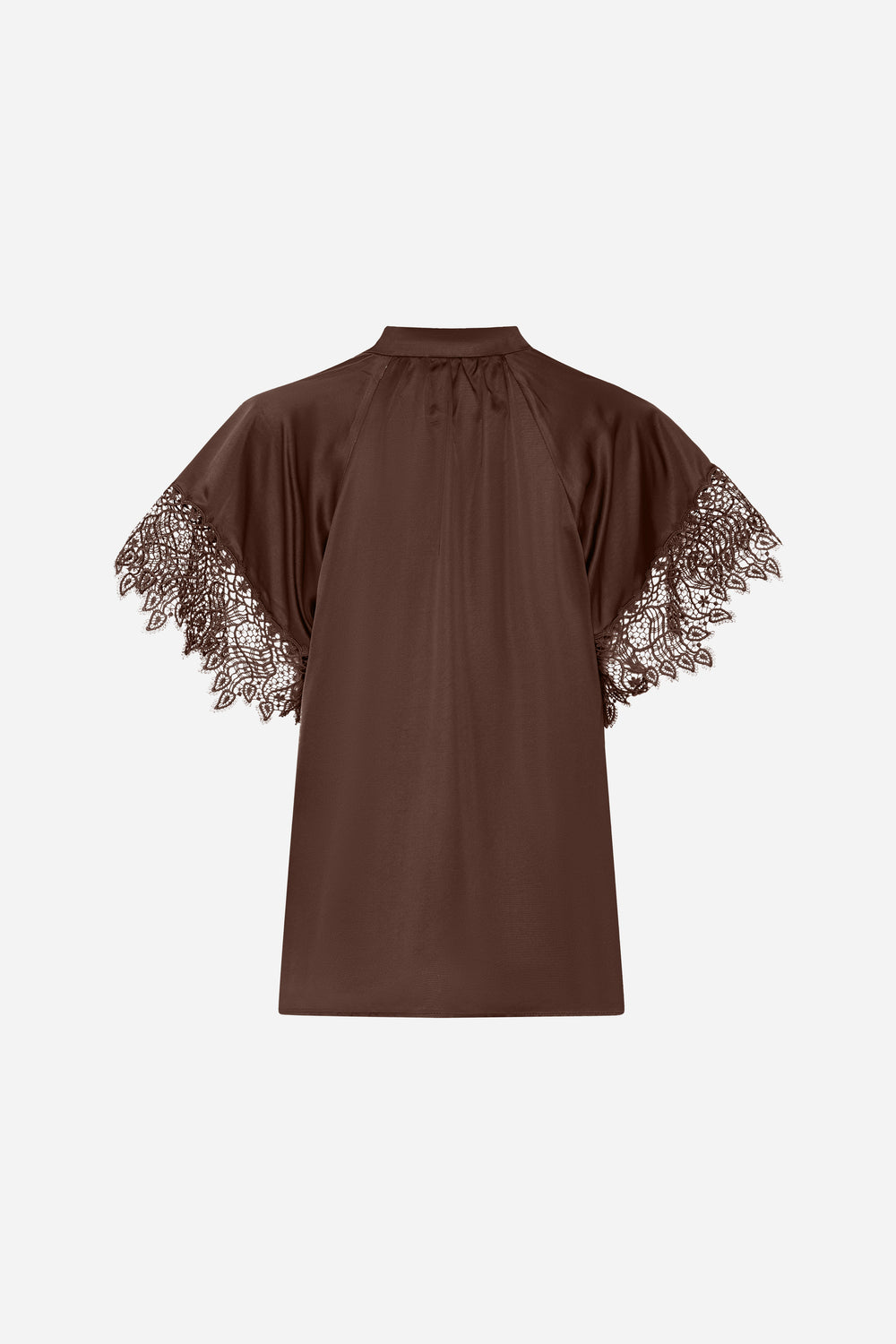 Bruuns Bazaar Women KorthalsiaBBWiny blouse Bluser Chestnut