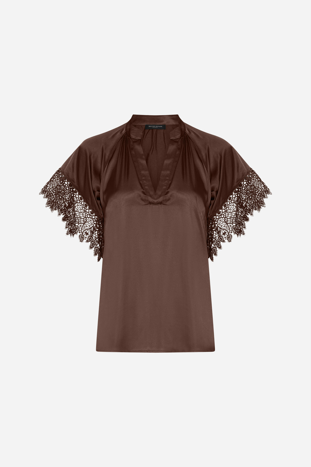 Bruuns Bazaar Women KorthalsiaBBWiny blouse Bluser Chestnut