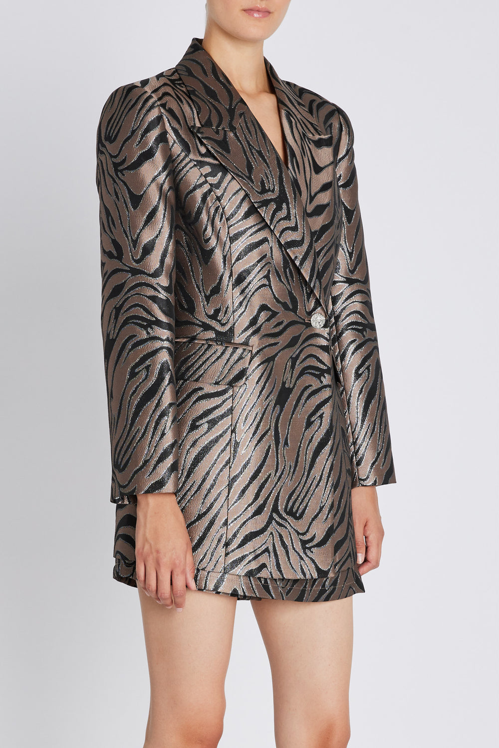 Bruuns Bazaar Women KousaBBWillia blazer Blazere Zebra