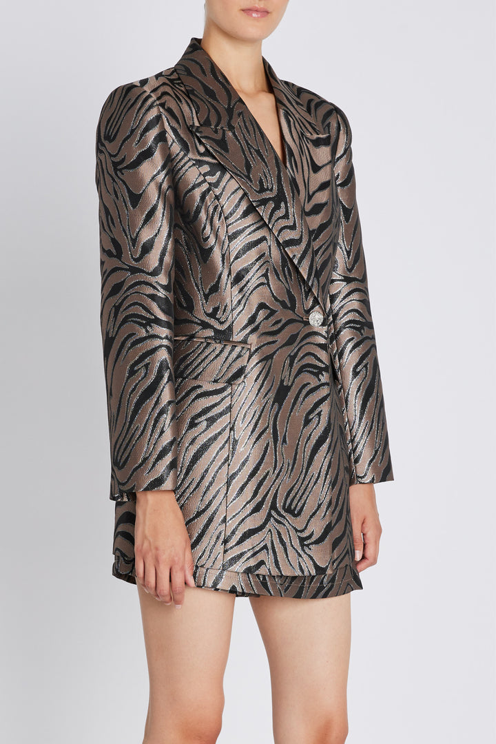 Bruuns Bazaar Women KousaBBWillia blazer Blazere Zebra