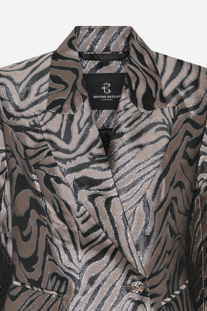 Bruuns Bazaar Women KousaBBWillia blazer Blazere Zebra