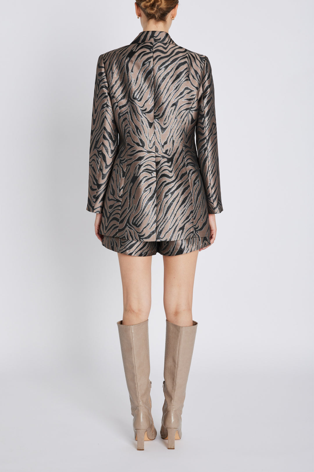 Bruuns Bazaar Women KousaBBWillia blazer Blazere Zebra