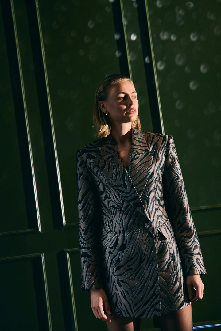 Bruuns Bazaar Women KousaBBWillia blazer Blazere Zebra